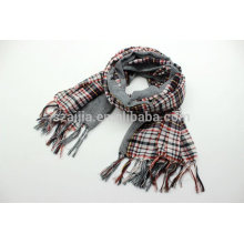 Fashion women 100 cotton plaid scarf
